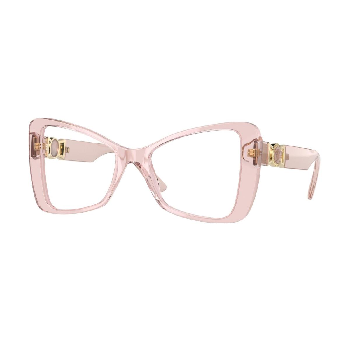 Versace 3312 Eyeglasses 5339 Pink