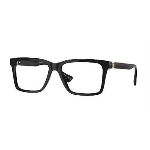 Versace 3328F Eyeglasses GB1 Black