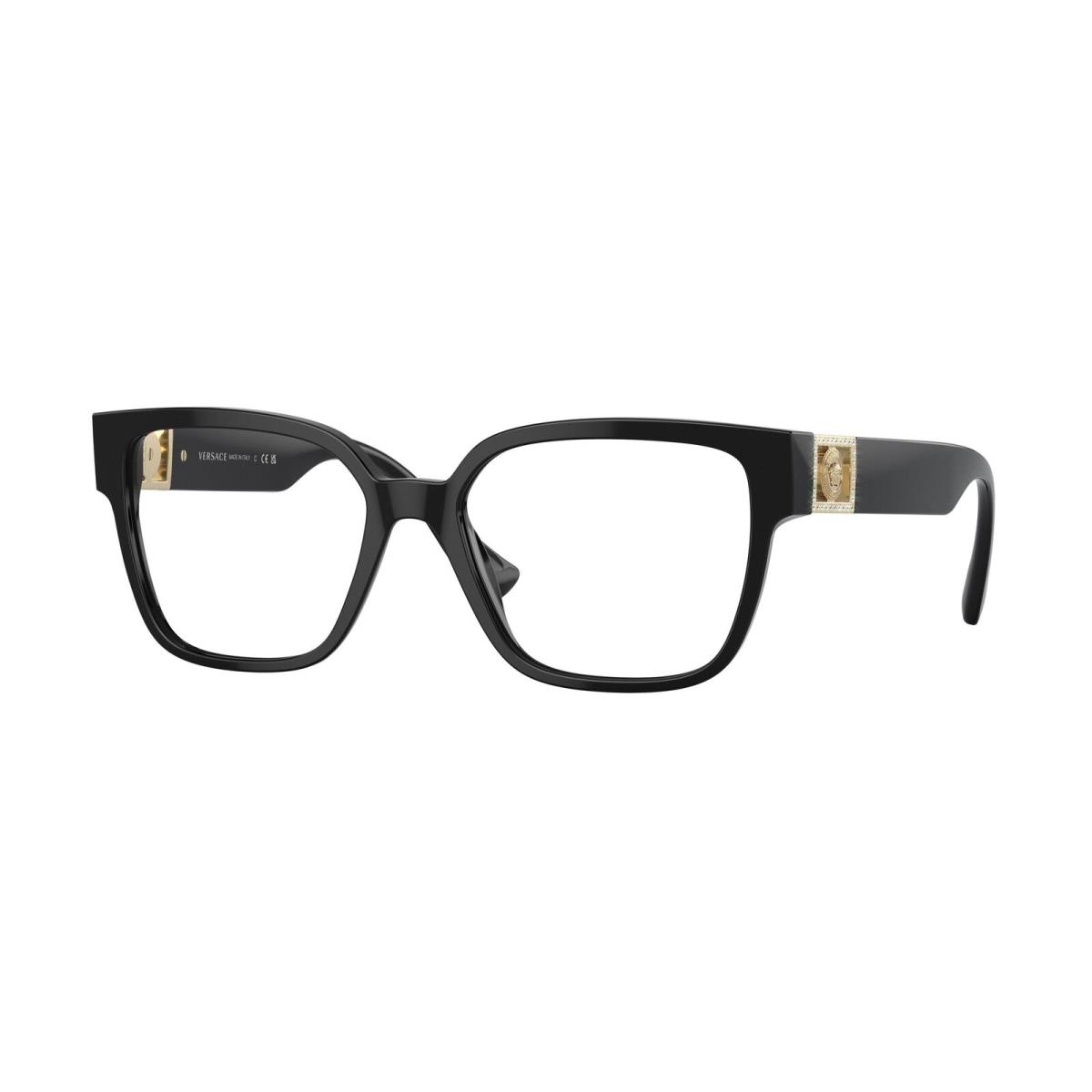 Versace 3329BF Eyeglasses GB1 Black