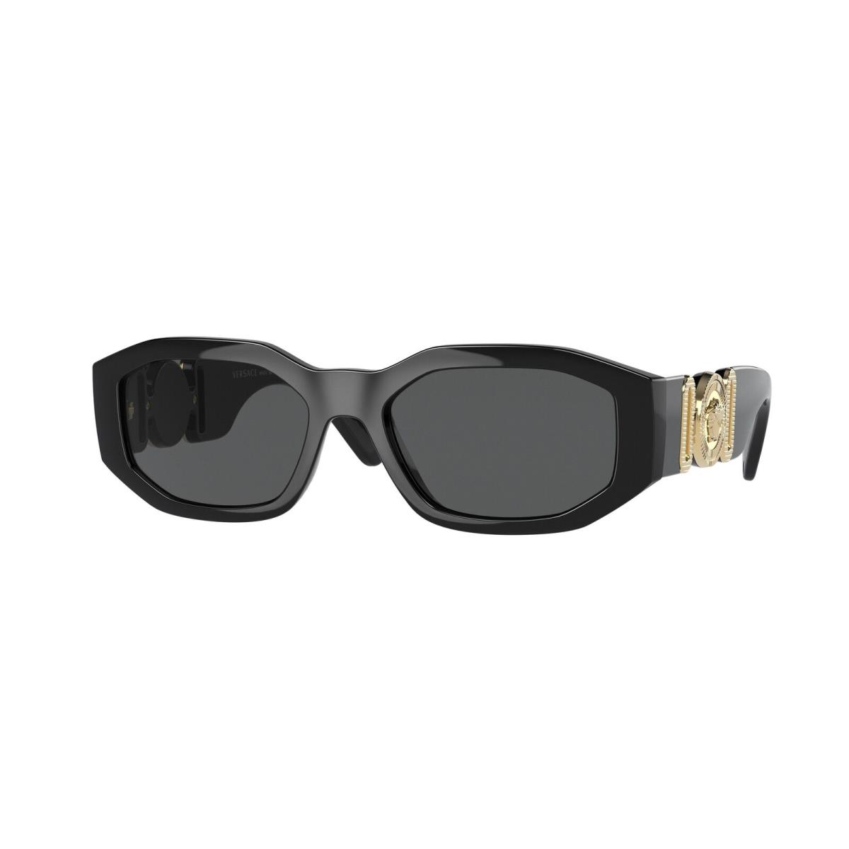 Versace 4361F Sunglasses GB1/87 Black