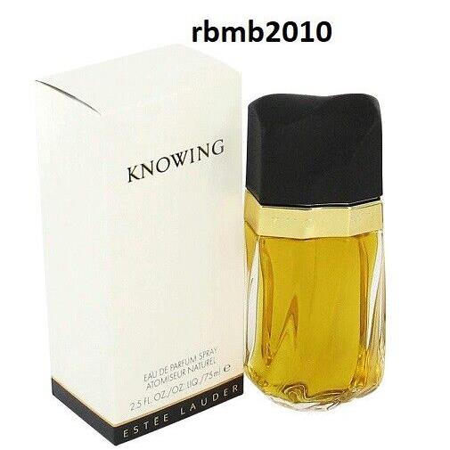 Knowing by Estee Lauder 2.5 oz Edp Perfume For Women