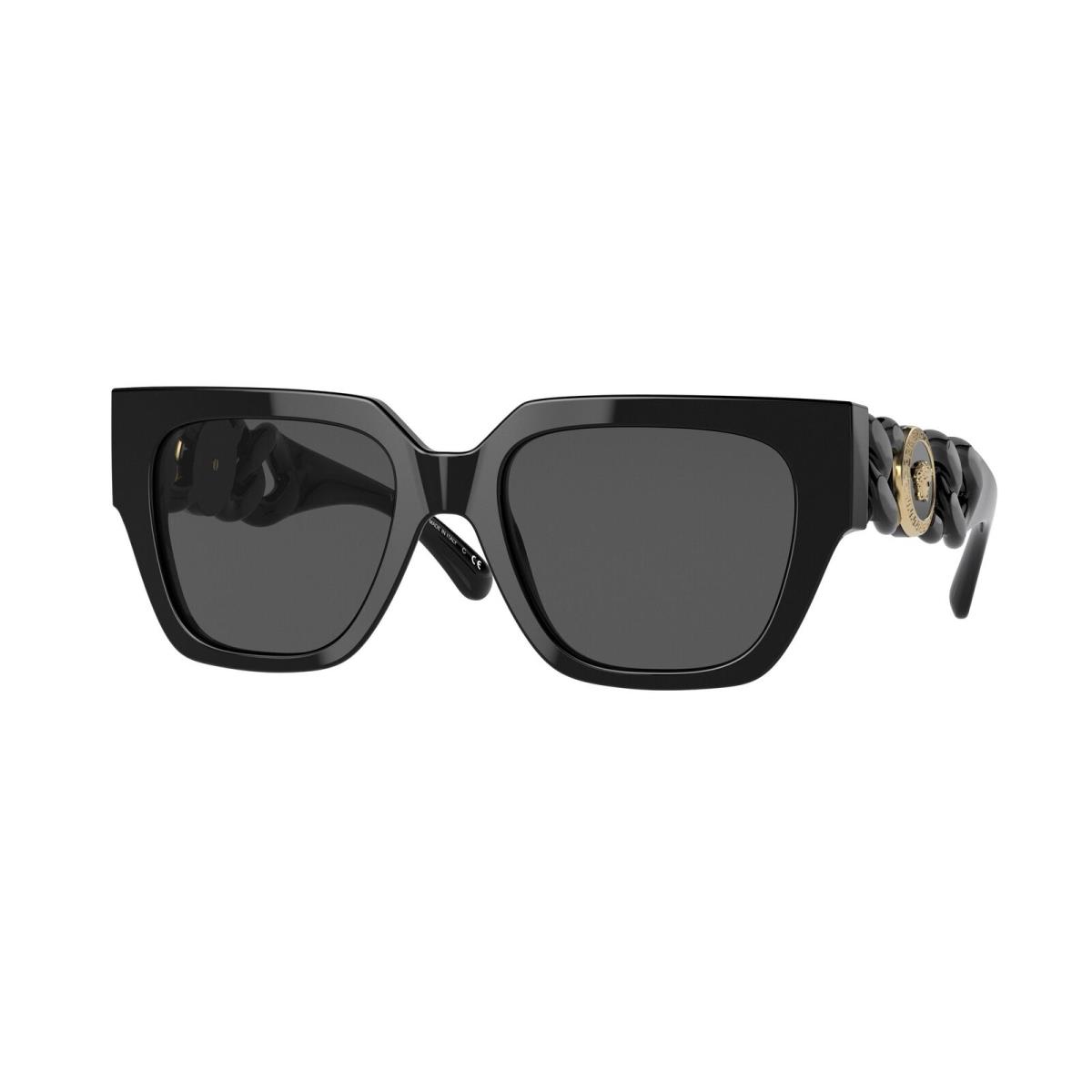 Versace 4409F Sunglasses GB1/87 Black