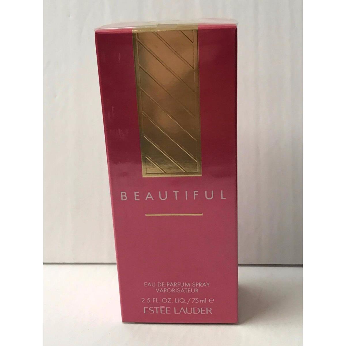 Beautiful by Estee Lauder 2.5 oz / 75 ml Edp Perfume For Women