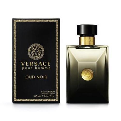 Versace Oud Noir by Versace Edp Spray 3.3 oz 100 ml m