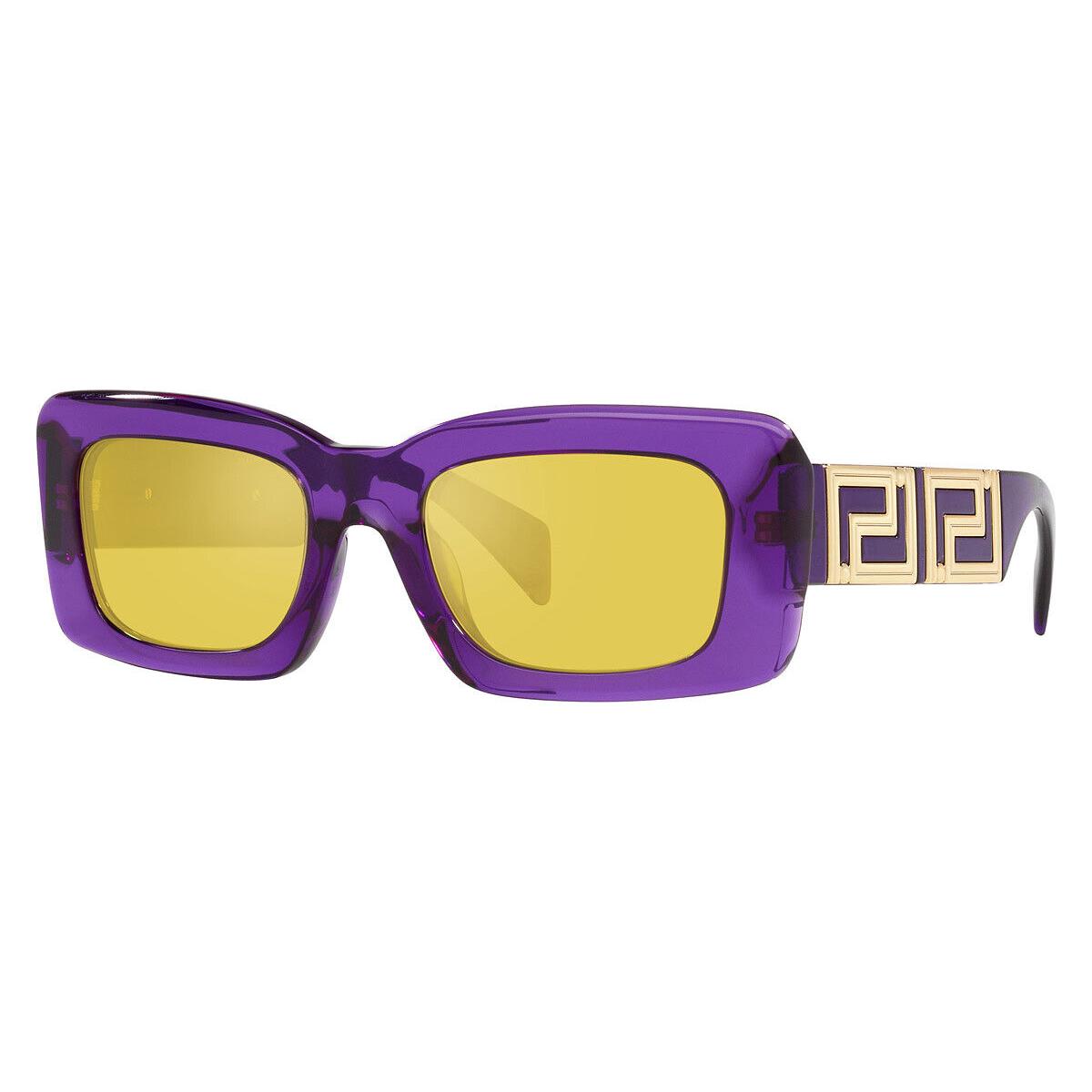 Versace Women`s 54mm Transparent Violet Sunglasses VE4444U-5408V9-54