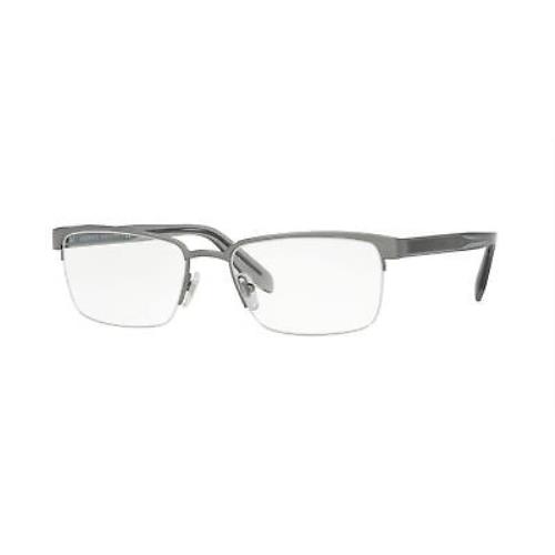 Versace Eyeglasses VE1241 1264 54mm Grey / Demo Lens