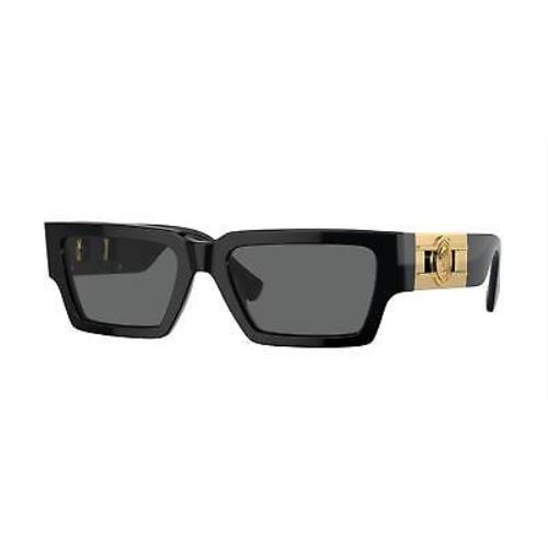 Versace 4459F Sunglasses GB1/87 Black