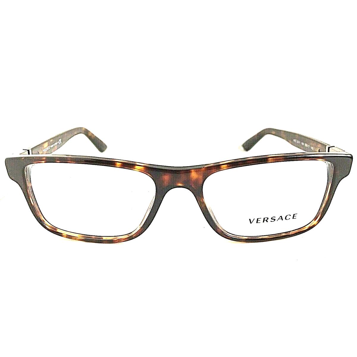 Versace Mod. 1132 801 55mm Tortoise Men`s Eyeglasses Frame Italy 8