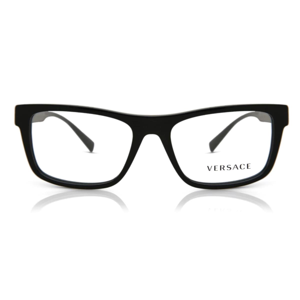 Versace VE 3277 GB1 Black Mens Eyeglass Frames