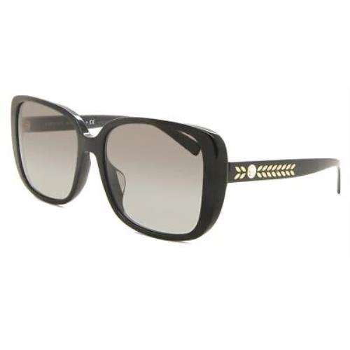 Versace Sunglasses VE4357A GB111 56mm Black / Light Grey Gradient Lens