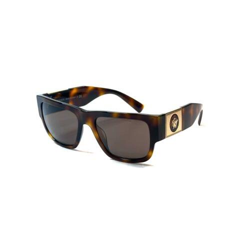 Versace Mod. 4406 521773 Sunglasses Square Medusa Havana 56mm