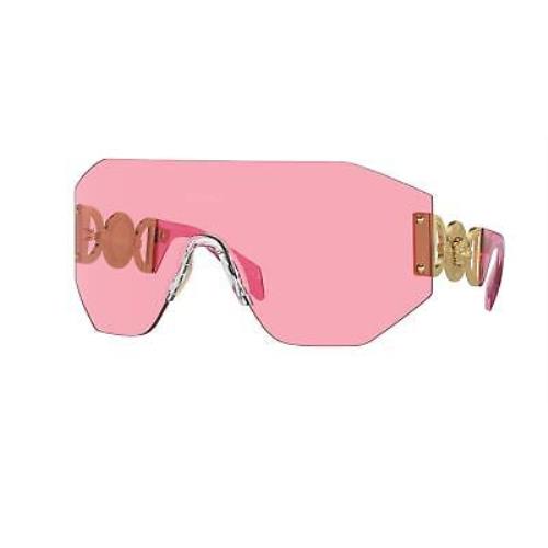 Versace Sunglasses VE2258 100284 45mm Pink / Pink Lens