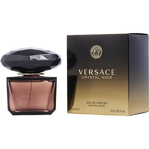 Versace Crystal Noir By Gianni Versace Eau De Parfum Spray 3 Oz Packaging