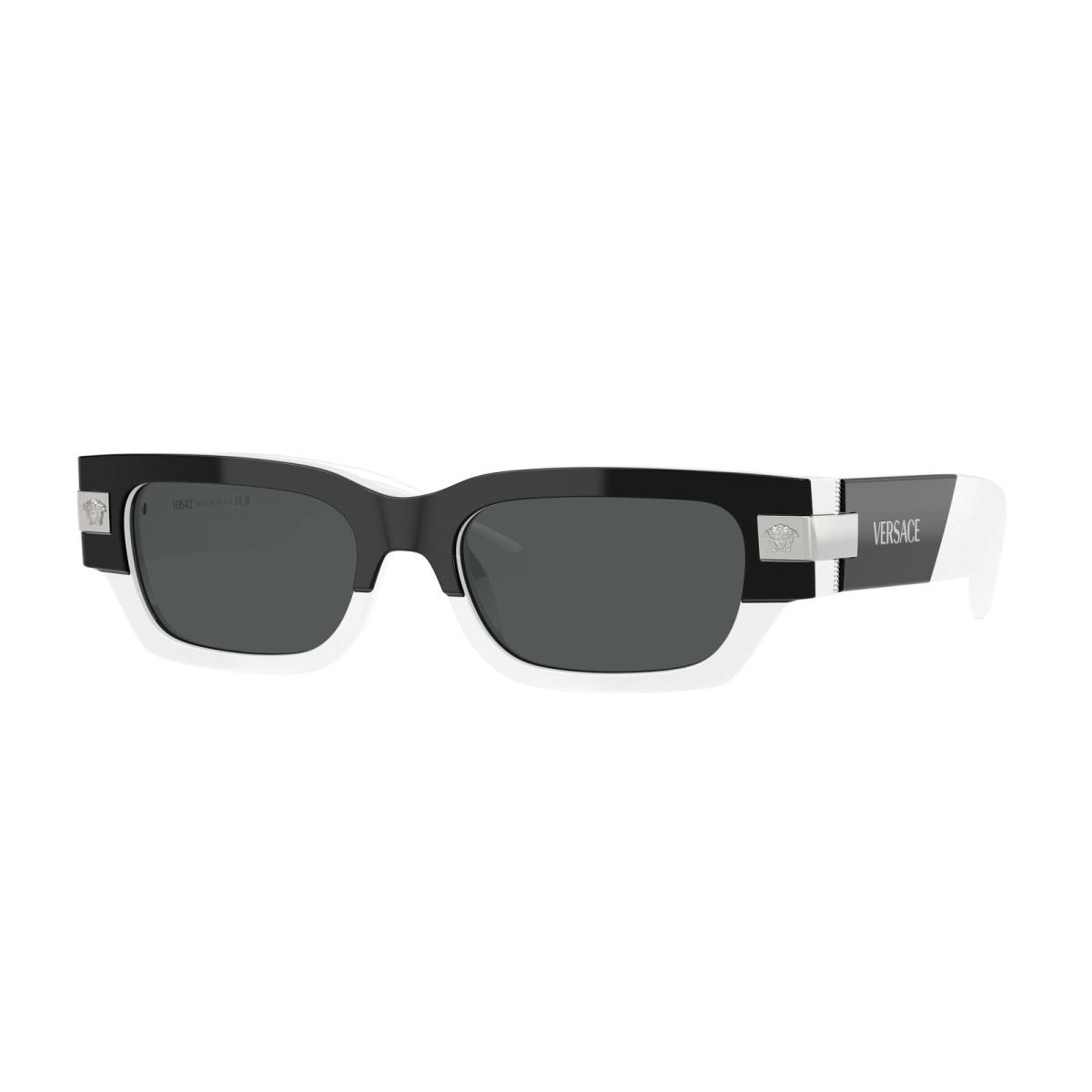Versace 4465F Sunglasses 545987 Black