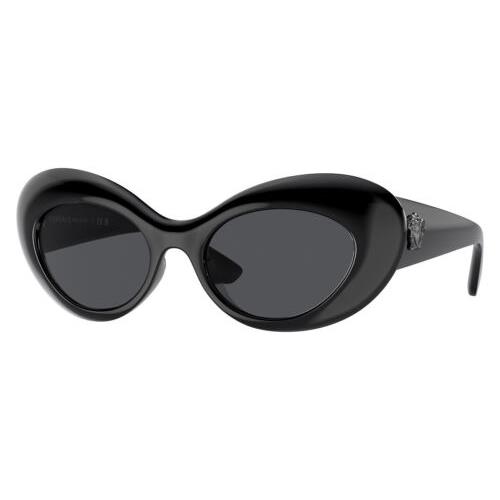 Versace Women`s 52mm Black Sunglasses VE4456U-GB1-87-52