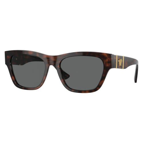Versace Men`s 55mm Havana Sunglasses VE4457-542987-55