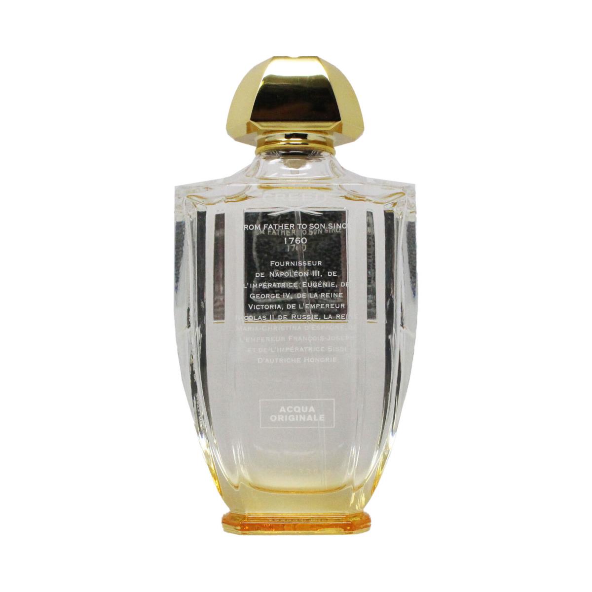 Creed Acqua Originale Zeste Mandarine Unisex Eau De Parfum 3.3 Ounces