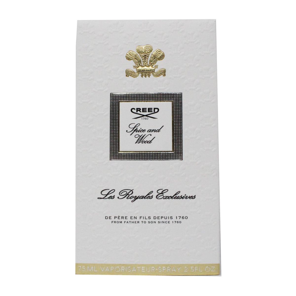 Creed Royal Exclusives Spice and Wood Edp 2.5 Ounce