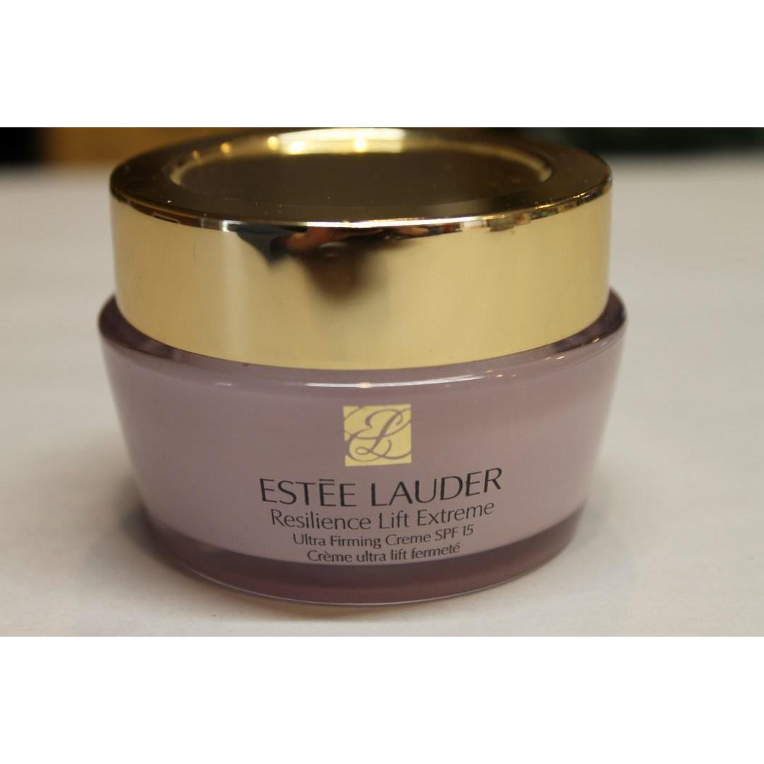 Estee Lauder Resilience Lift Extreme Ultra Firming Creme Spf 15 1.7oz