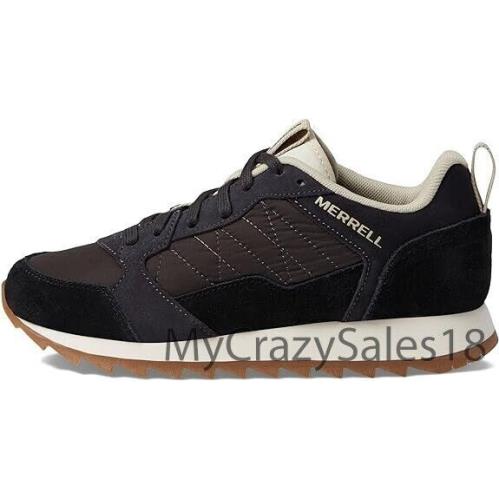 Merrell Women`s J95376 Sneaker Raven W 9