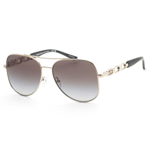 Michael Kors Women`s Chianti 58mm Light Gold Sunglasses MK1121-10148G-58