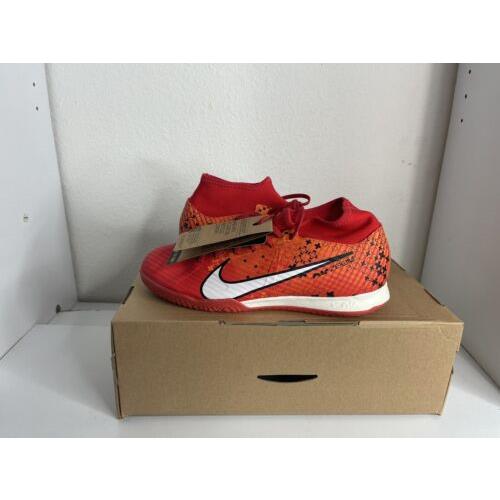 Nike Zoom Mercurial Superfly 9 Academy IC Size 6.5/8 Soccer Shoe`s FD1163 600