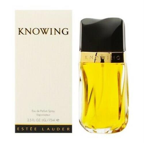 Knowing Estee Lauder 2.5 oz / 75 ml Eau de Parfum Edp Women Perfume Spray