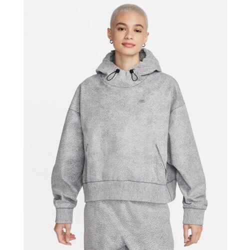 Nike Forward Hoodie Women`s Oversized Hoodie FN0296-077 Size S