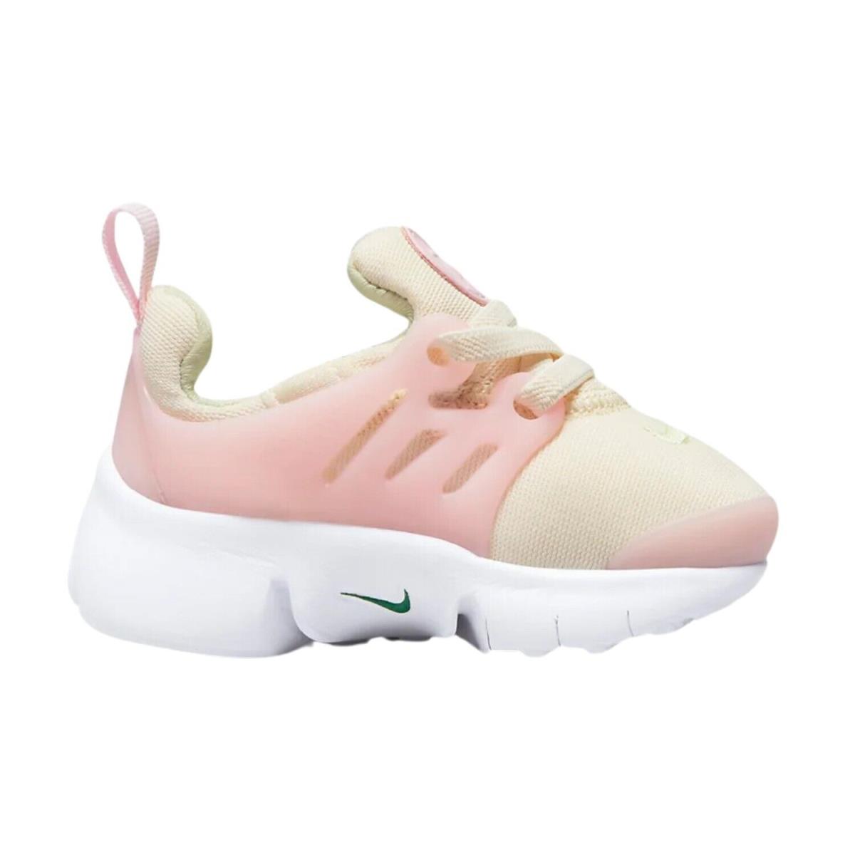 Nike Little Presto Td Toddlers Style 844767 196149547114 Nike shoes COCONUT MILK MALACHITE Fash Direct