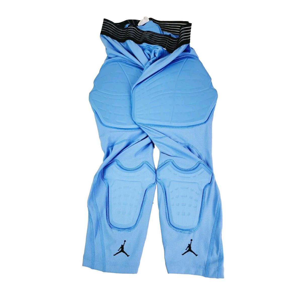 Jordan Nike Pro Hyperstrong Basketball Tights Men`s Size XL Carolina Blue