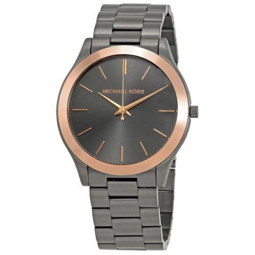 Michael Kors Men`s Analog-quartz Watch with Stainless-steel Strap Grey 22 MK8576