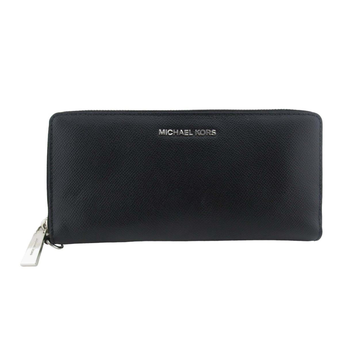 Kors Travel Continental Leather Wallet