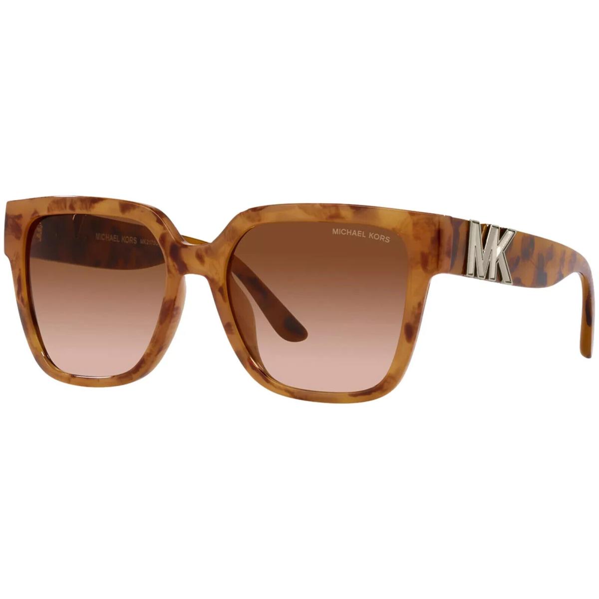 Michael Kors Karlie Women`s Marigold Oversize Square Sunglasses MK2170U 39153B54