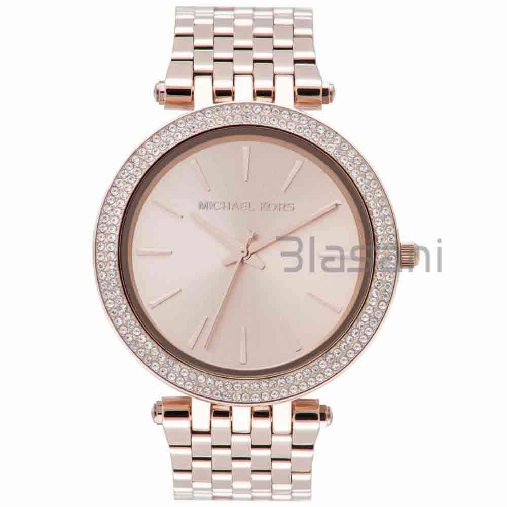 Michael Kors MK3192 Women`s Darci Rose Gold Stainless Steel Watch