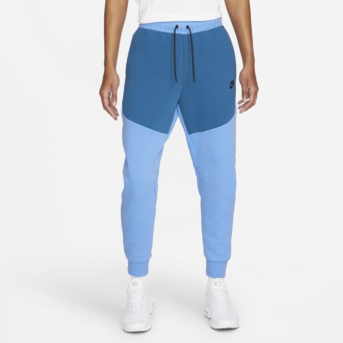 Nike Sportswear Tech Fleece Joggers Pants Mens XL CU4495-412 University Blue