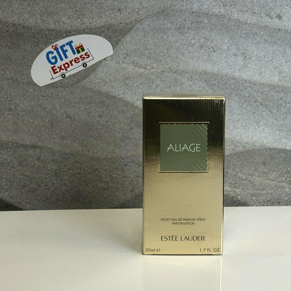 Aliage Perfume Estee Lauder 1.7 oz 50 ml Edp Sport Eau De Parfum Spray Women