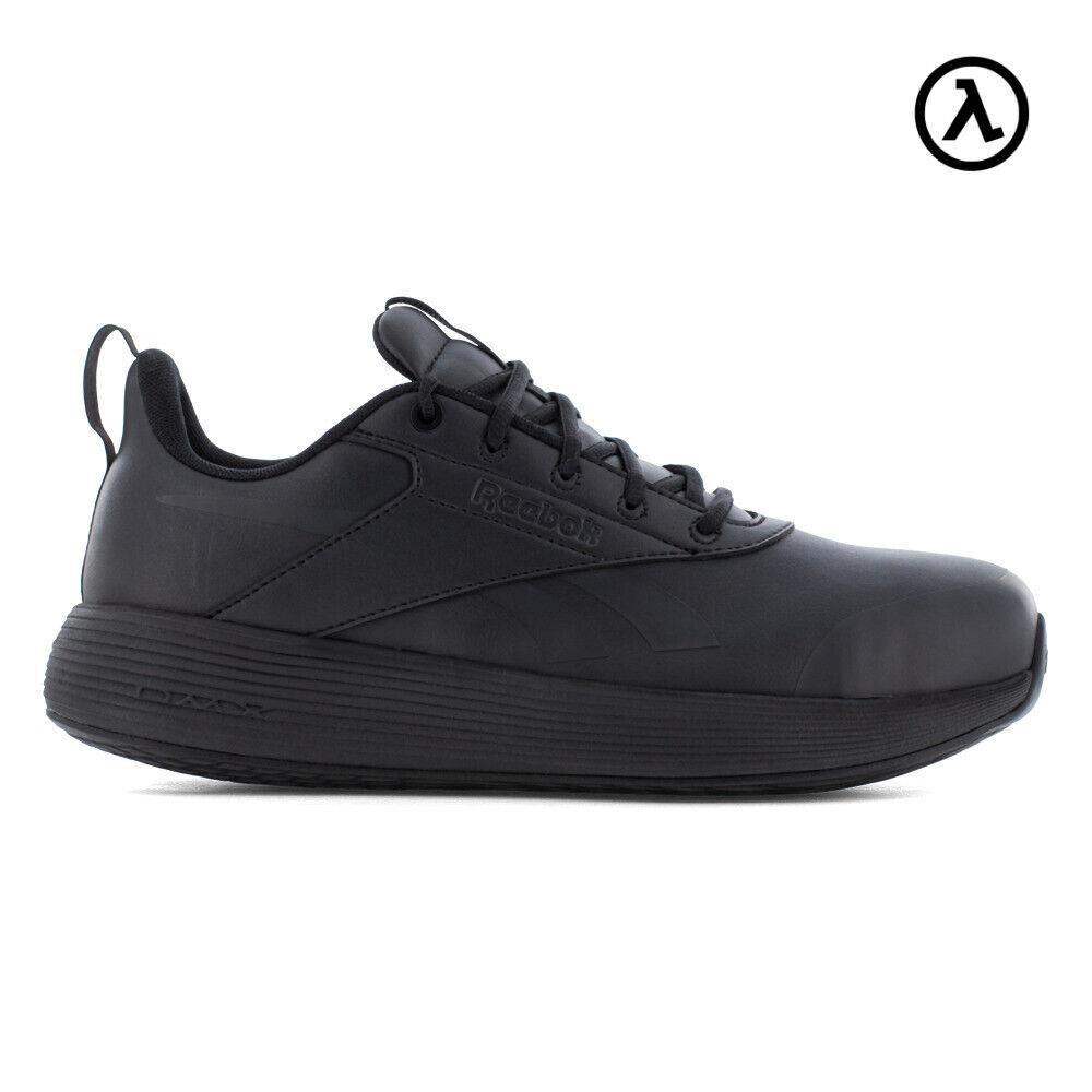 Reebok Dmxair Comfort+ Work Women`s Athletic Shoe Black Boots RB605 - All Sizes - Black