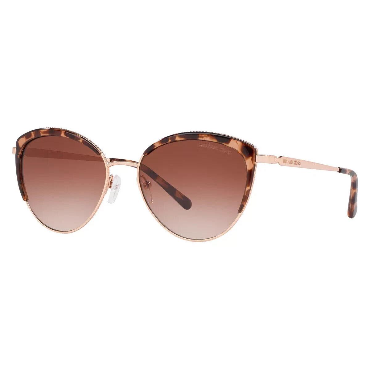 Michael Kors Women`s Key Biscayne 56mm Rosegold Sunglasses MK1046-110813-56