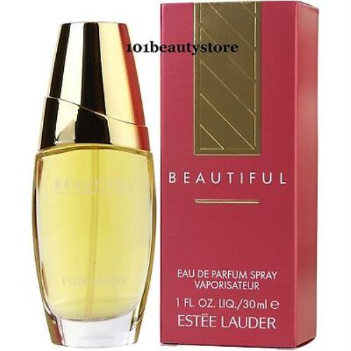 Estee Lauder Beautiful Eau de Parfum Spray 2.5 fl oz / 75 mL W/o Box