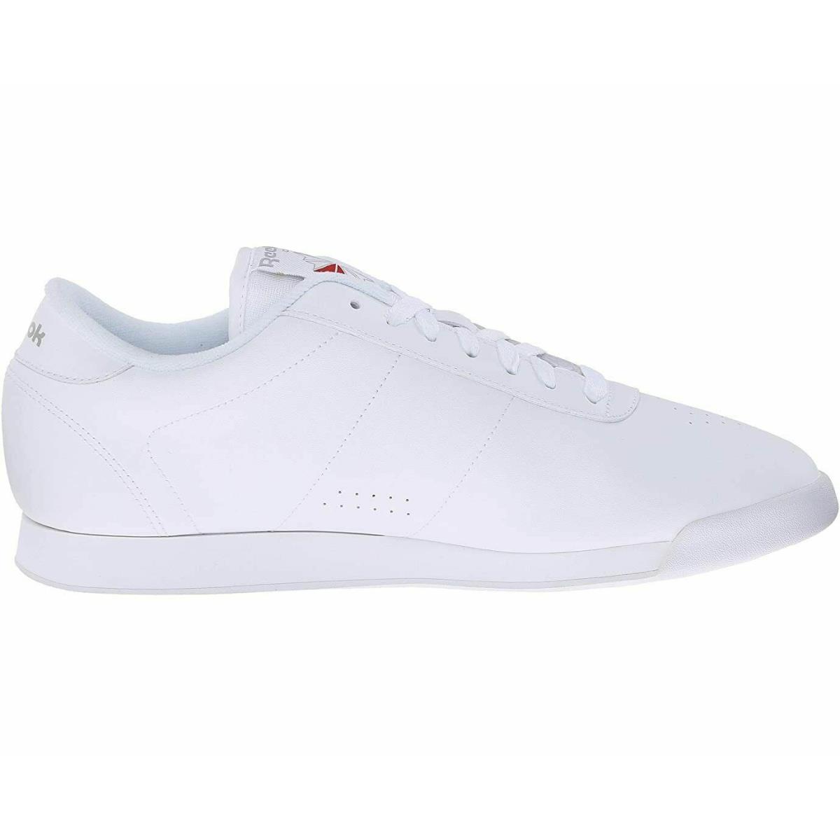 Reebok Women`s Princess White 1475 Athletic Comfort Walking Shoes - White