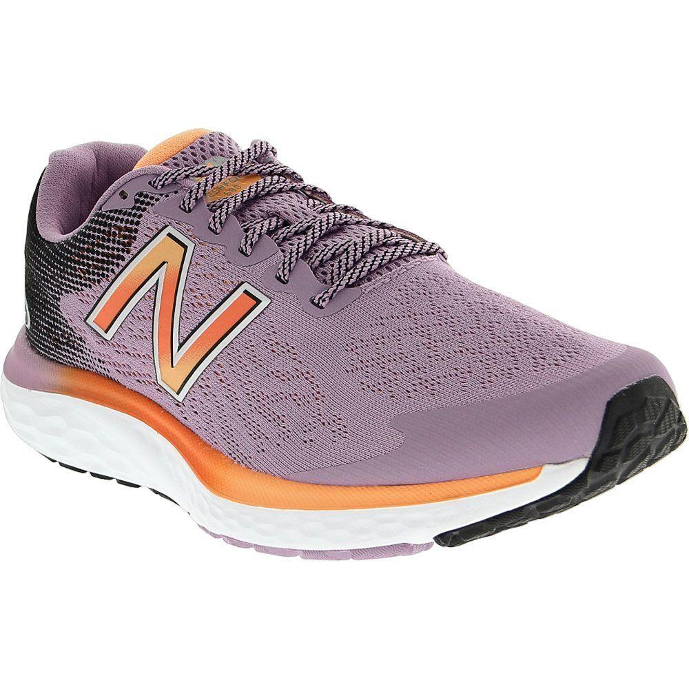 New Womens New Balance Fresh Foam 680 7 Purple Black Mesh Running Shoes
