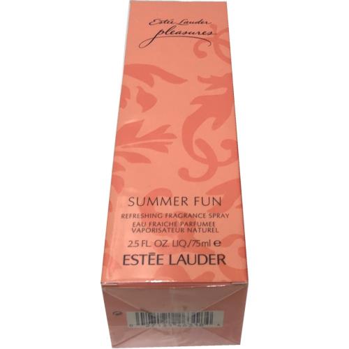 Pleasures Summer Funby Estee Lauder For Her 75ML 2.5FL OZ