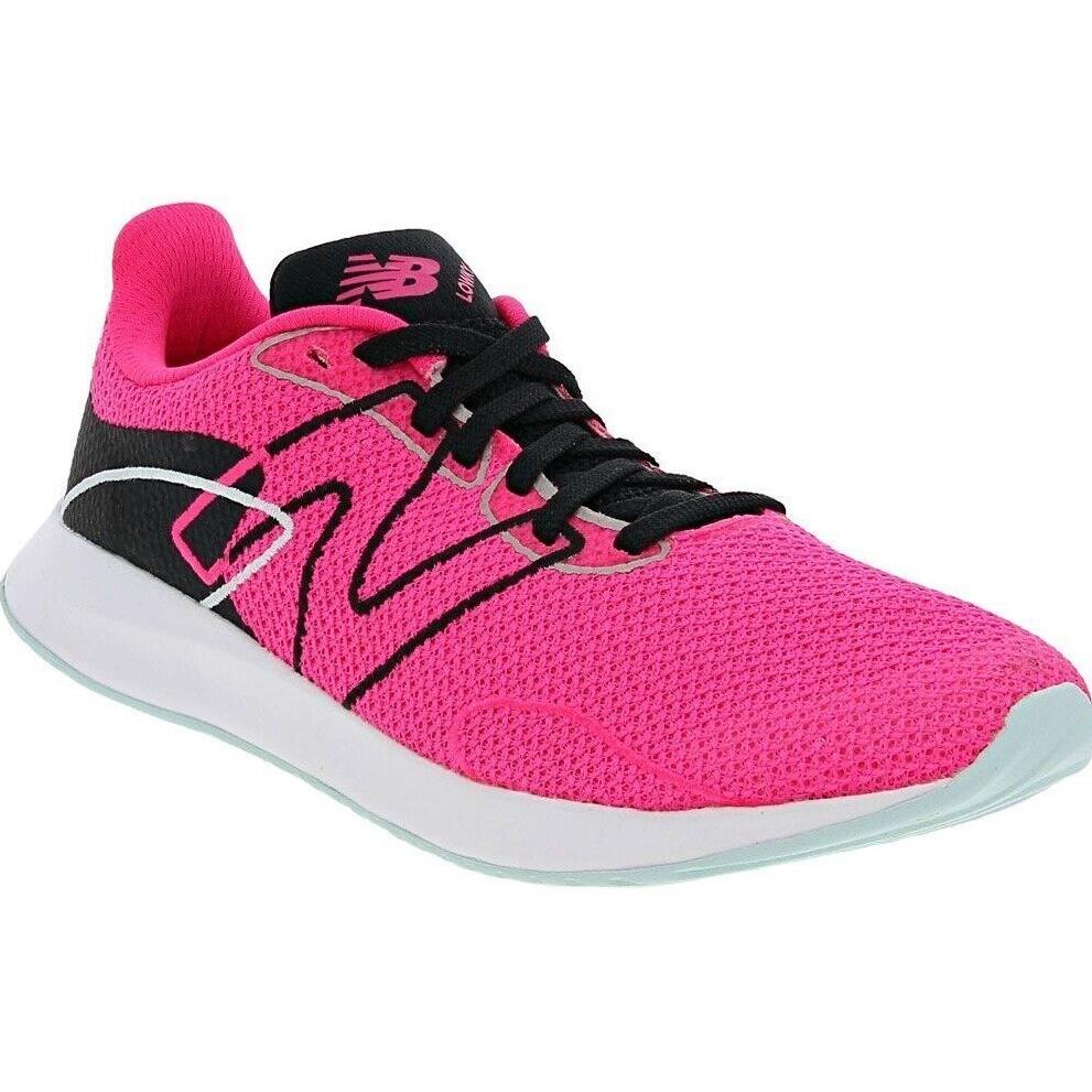 New Womens New Balance Dynasoft Lowky Pink Mesh Running Shoes