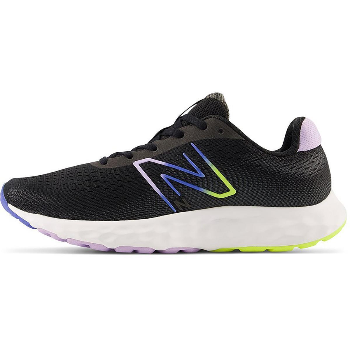 New Balance Womens 520 V8 Fitness Running Training Shoes Sneakers Bhfo 3857 - Black/Purple