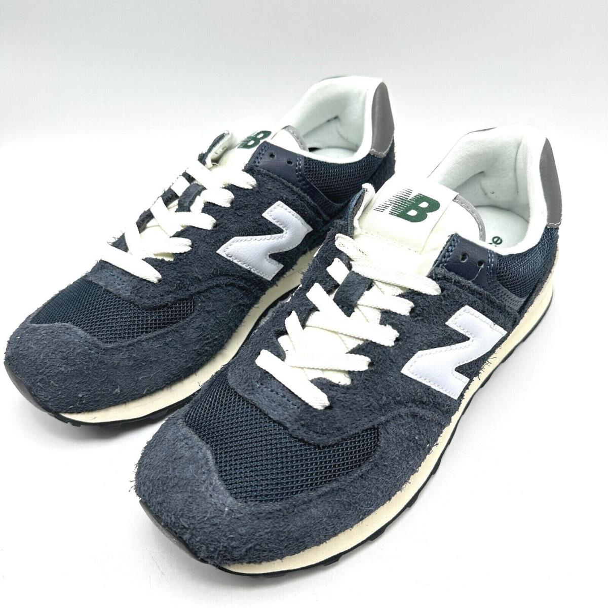 New Balance 574 Premium OG Pack Navy Men`s Sport Shoe U574RH2 sz 9