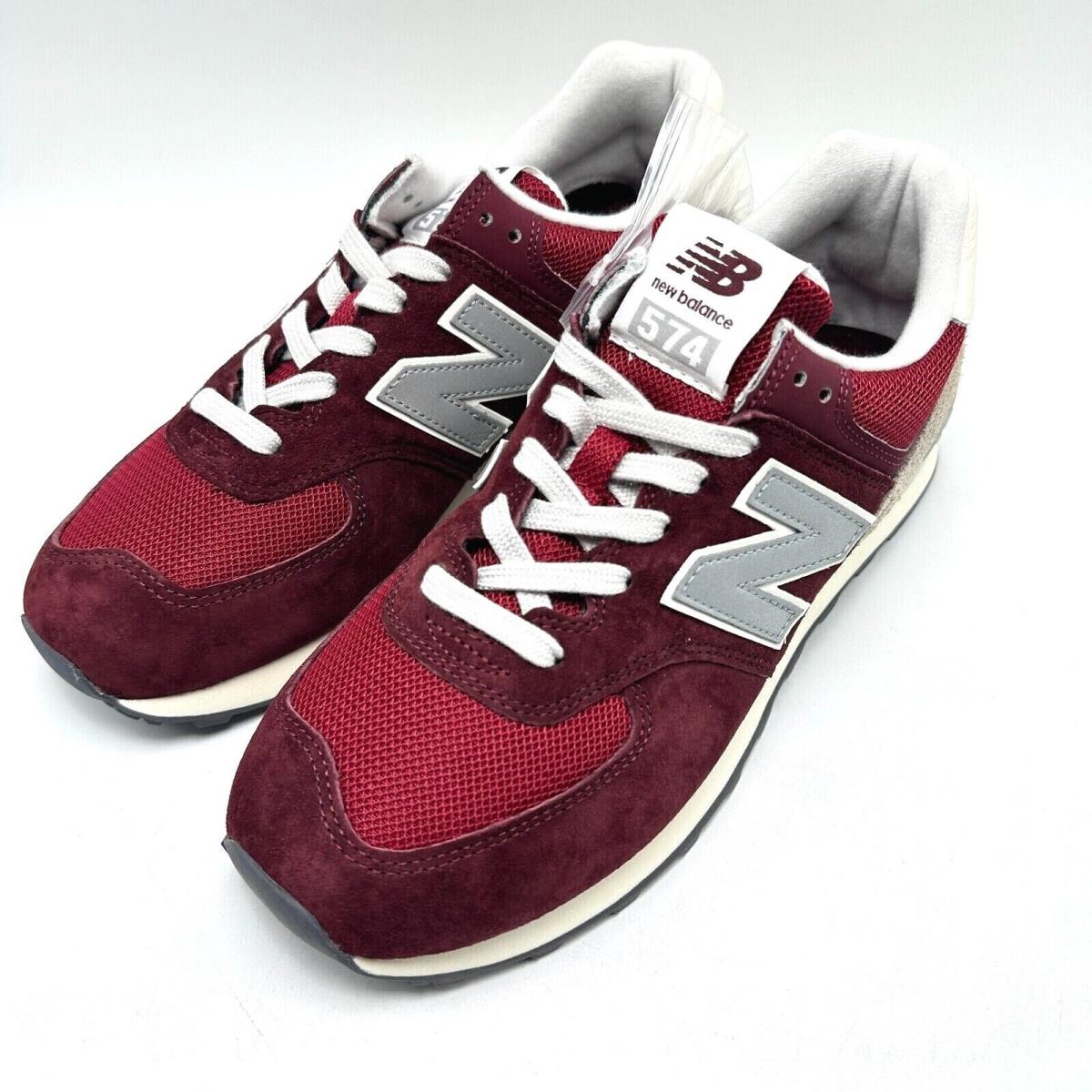 New Balance 574 Lunar New Year Classic Crimson Men`s Sport Shoe U574LR2 sz 9/11