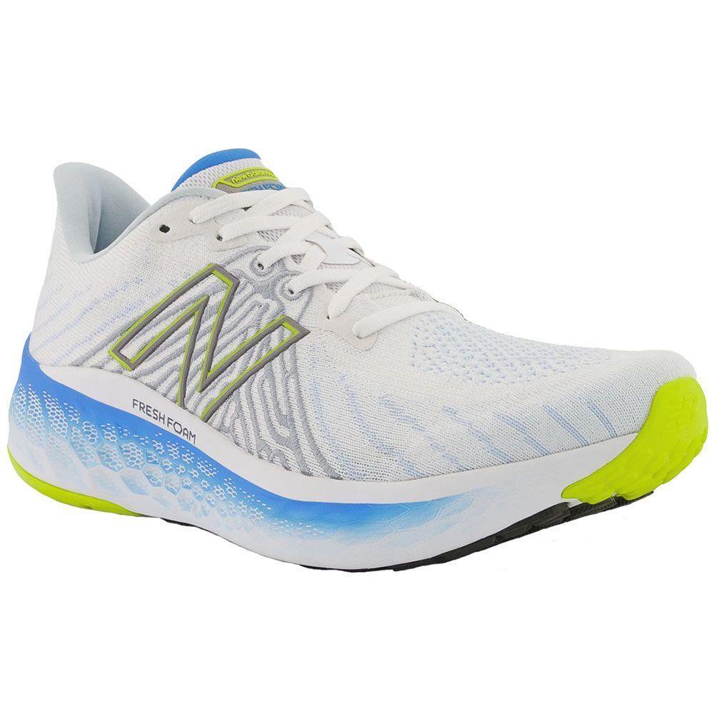 New Mens New Balance Fresh Foam Vongo 5 White Mesh Running Shoes