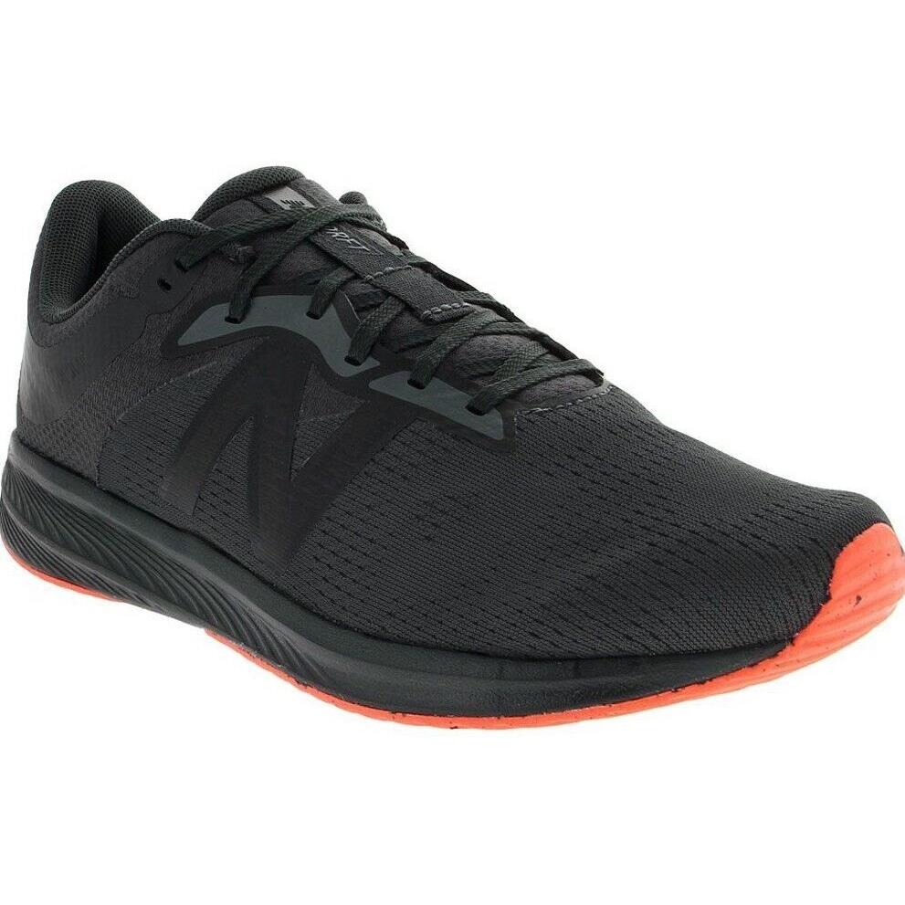 New Mens New Balance Drift V2 Black Red Mesh Fabric Running Shoes