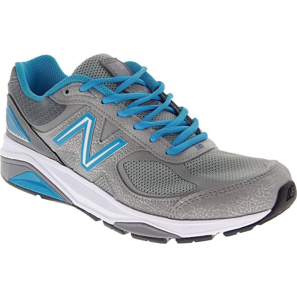New Womens New Balance W 1540 SP3 Silver Blue Mesh Running Shoes