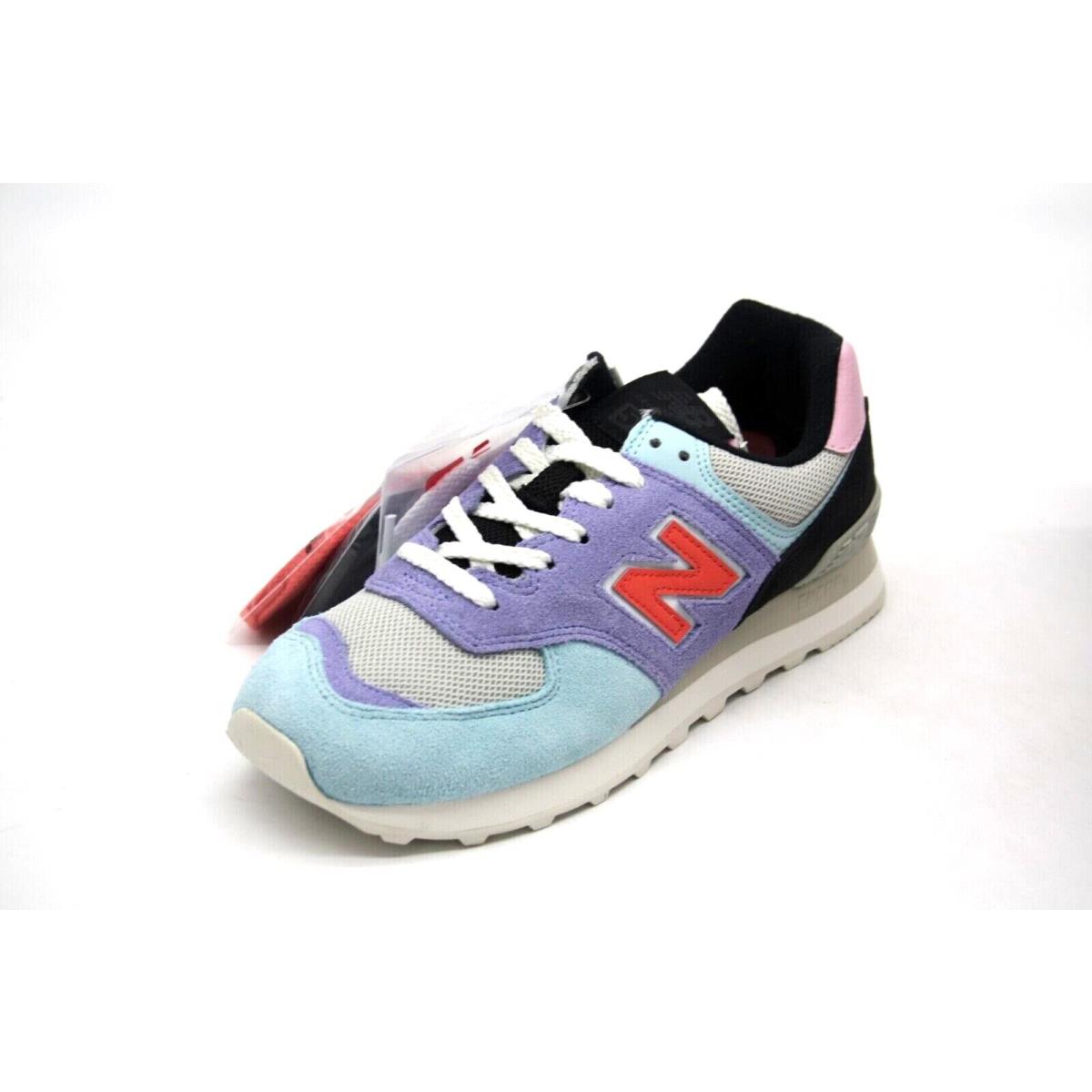 New Balance 574 x Louis de Guzman `ma Divina` Blue Purple Pink ML574LG2 Sneaker